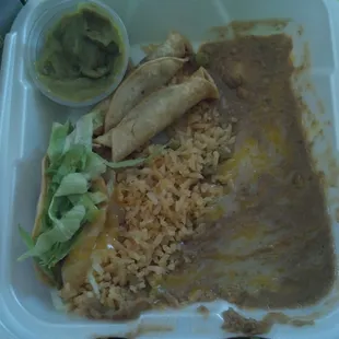 Fish Taco Plate