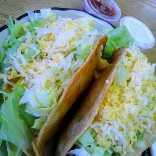 Crispy Chicken Taco