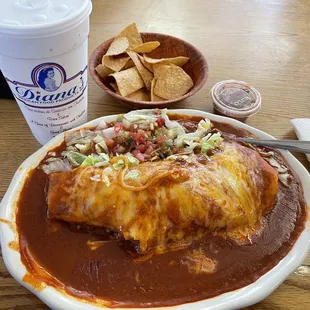 Big Red Burrito