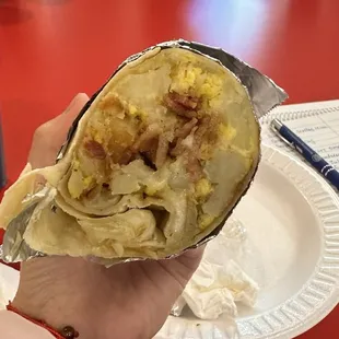 Breakfast Burrito