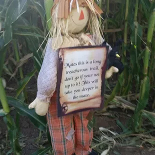 Be forewarned! So we went the easy 5 minutes route.