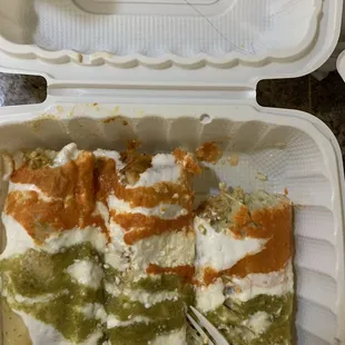 Long hair found in tamales