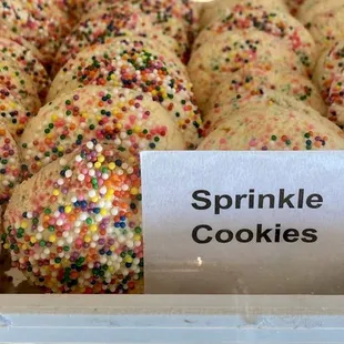 Sprinkle Cookies