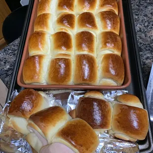 Plain Dinner Roll (No cheese)