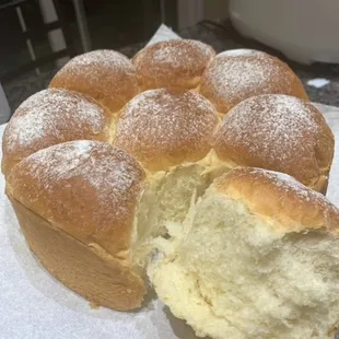 Cream cheese dinner roll