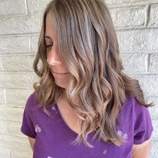 Specializing in dimensional highlights, balayage, gray coverage, smoothing treatments, call or text Diane 559-281-4161