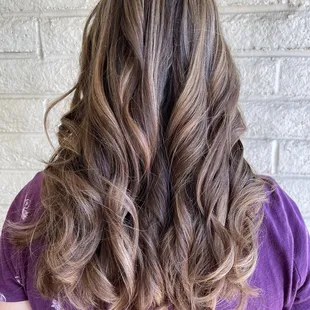 Specializing in dimensional highlights, balayage, gray coverage, smoothing treatments, call or text Diane 559-281-4161