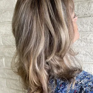 Specializing in dimensional highlights, balayage, gray coverage, smoothing treatments, call or text Diane 559-281-4161