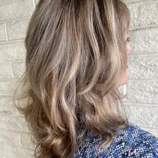 Specializing in dimensional highlights, balayage, gray coverage, smoothing treatments, call or text Diane 559-281-4161