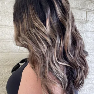 Specializing in dimensional highlights, balayage, gray coverage, smoothing treatments, call or text Diane 559-281-4161