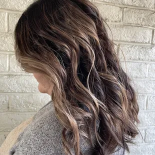 Specializing in dimensional highlights, balayage, gray coverage, smoothing treatments, call or text Diane 559-281-4161