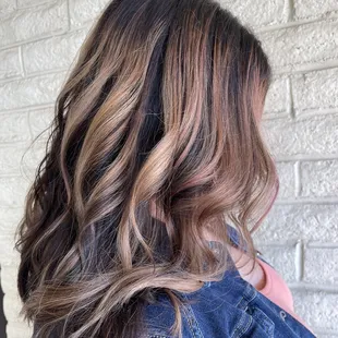 Specializing in dimensional highlights, balayage, gray coverage, smoothing treatments, call or text Diane 559-281-4161