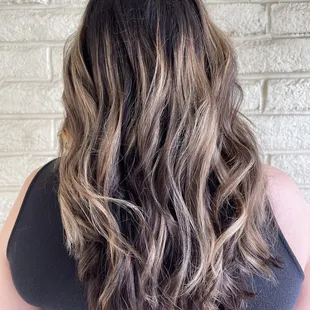 Specializing in dimensional highlights, balayage, gray coverage, smoothing treatments, call or text Diane 559-281-4161