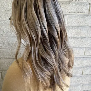 Specializing in dimensional highlights, balayage, gray coverage, smoothing treatments, call or text Diane 559-281-4161