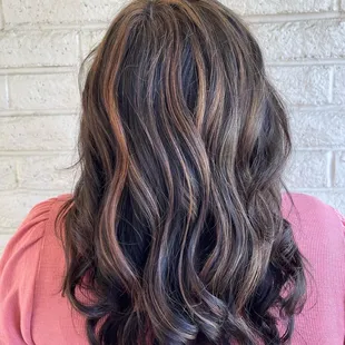Specializing in dimensional highlights, balayage, gray coverage, smoothing treatments, call or text Diane 559-281-4161