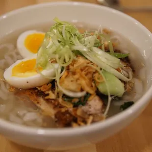 Another angle of the soup.