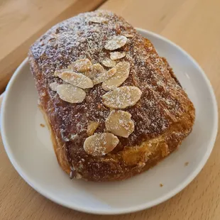 Chocolate Almond Croissant