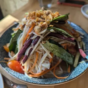 Papaya Noodle Salad