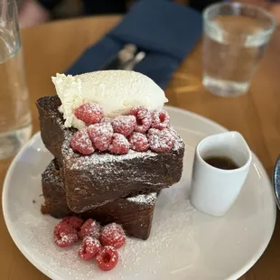 Thai Tea French Toast