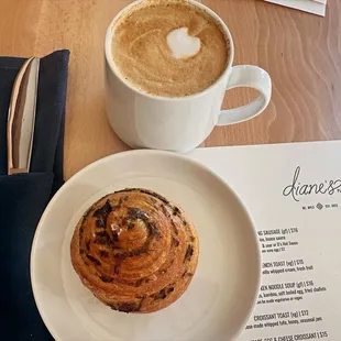 Green Scallion Danish