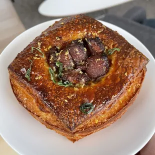 Sweet Pork Danish