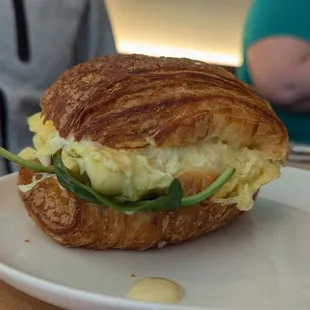Egg and Cheese Croissant