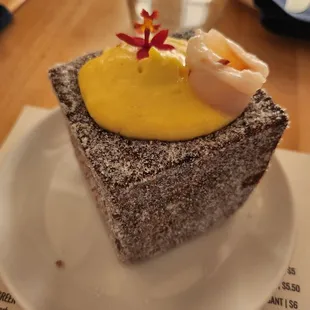 Mango Passion Fruit Lychee Croissant