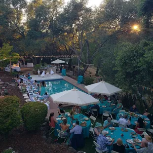 B&amp;D wedding,  catered by Diane Wilkinson.