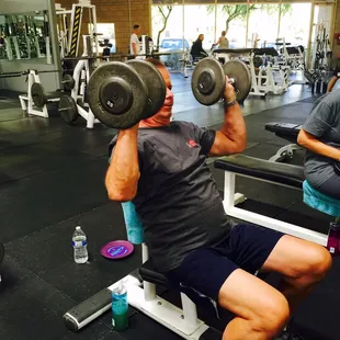 My client Joe, since 2006