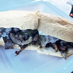 Philly cheesesteak