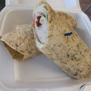 Spicy Wrap!