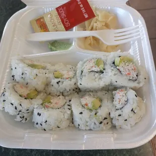 California Roll!