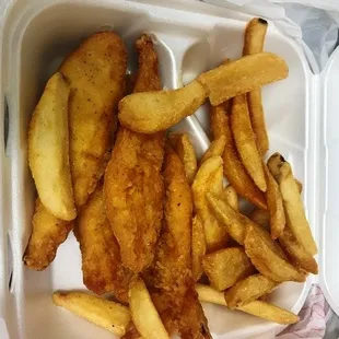 Chicken Tender special- a new menu item!