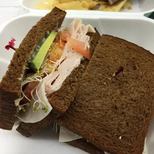 House Special Sandwich