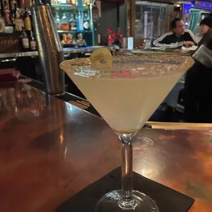 Lemon Drop Martini
