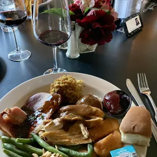 Thanksgiving 2022. Great meal w/ flavor &amp; portion