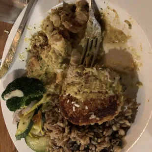 Chef 's Blue Ribbon Creation