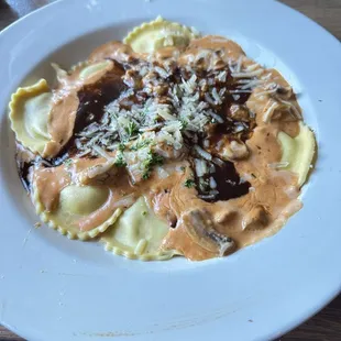 Short Rib Ravioli