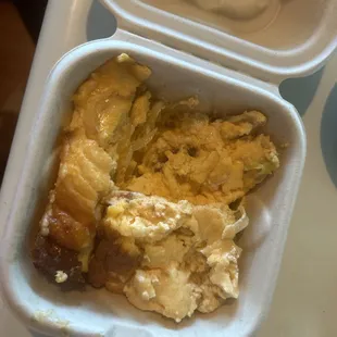 Caramelized onion quiche... we ended up not eating it