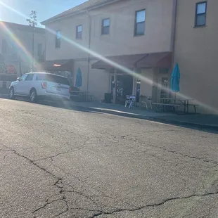 Street Distance of Diana's Cafe