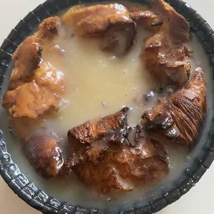 Bourbon Bread Pudding