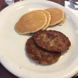 pancakes, food