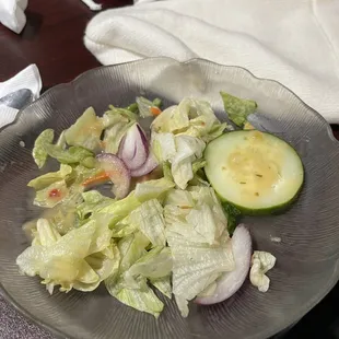 A side salad.