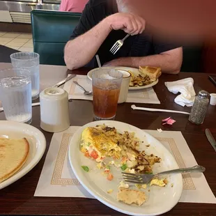 Greek omelette to die for