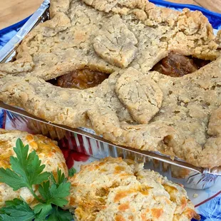 Beef Pot Pie