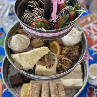 Texas high tea they offer