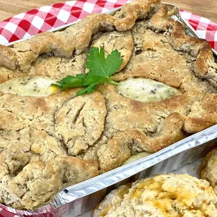 Chicken Pot Pie