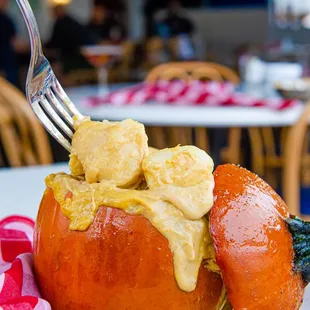 Gnocchi Pumpkin Bowl