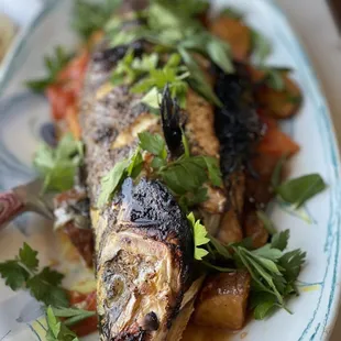 Whole Branzino