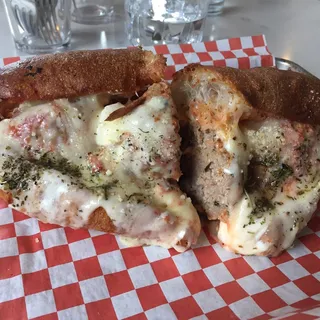 Meatball Panini